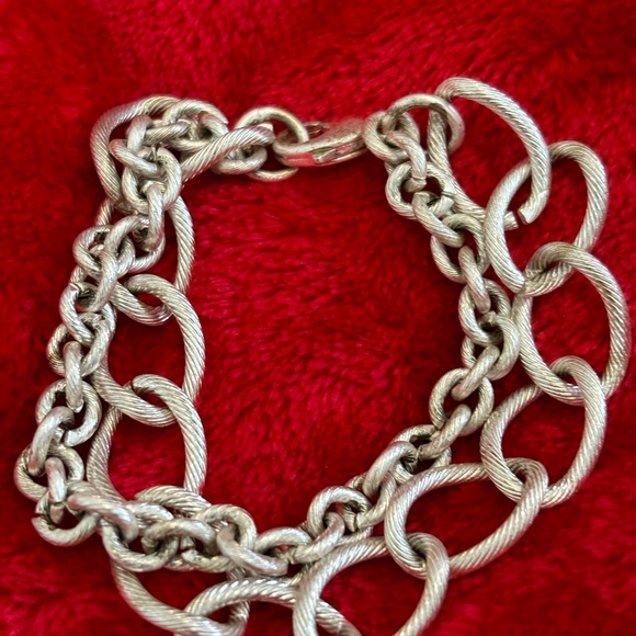 Stella&Dot silver bracelet - Picture 6 of 8